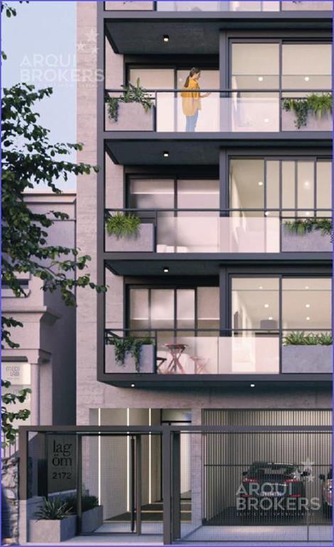 Apartamento de un dormitorio en venta en Tres Cruces - 103