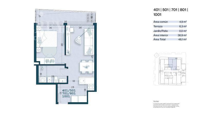 Venta Apartamento - Cordón DELREY PROPIEDADES