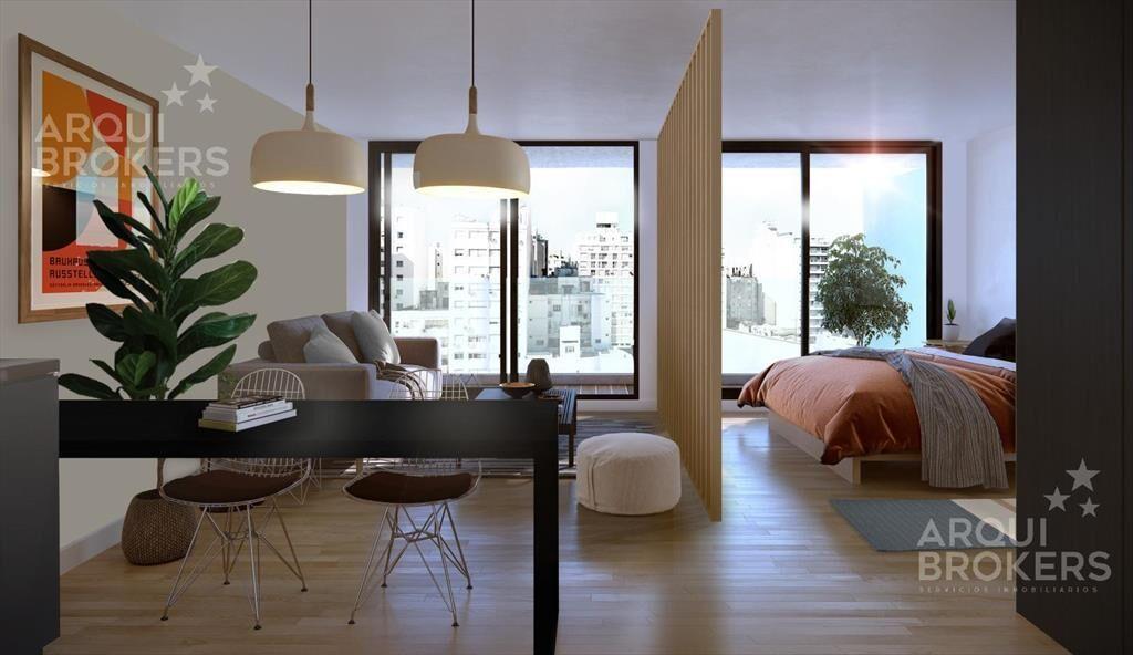 Venta apartamento monoambiente en La Blanqueada 1004