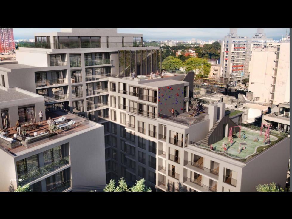 VA997 Venta Apartamento MonoAmbiente La Blanqueada Nórdico