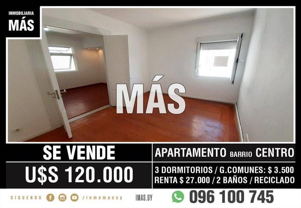 Apartamento Venta 3 Dormitorios Montevideo iMas.uy S...
