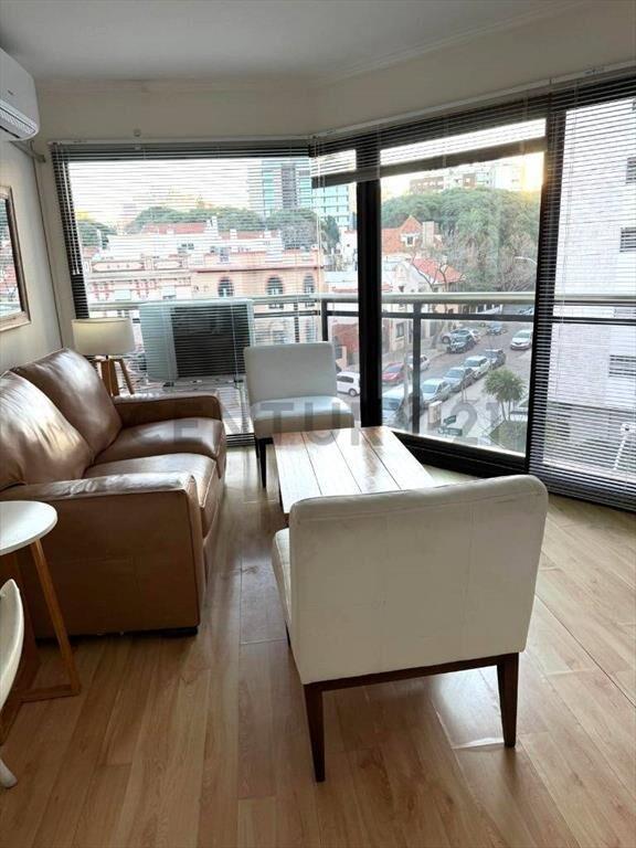 Apartamento en POCITOS 1 dormitorio AMOBLADO