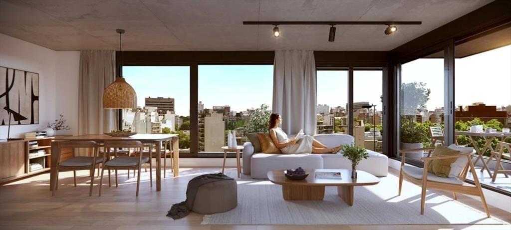 Venta apartamento cordon un dormitorio con patio