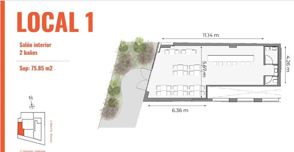 Venta de local comercial en Ziel, Villa Biarritz