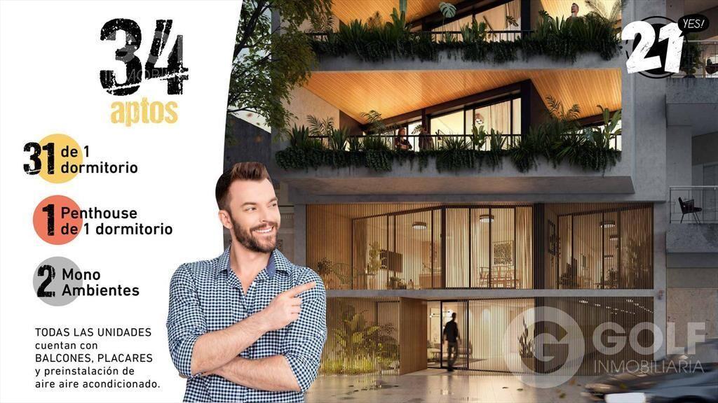 Venta de Apartamento de 1 dormitorio en Parque Rodo