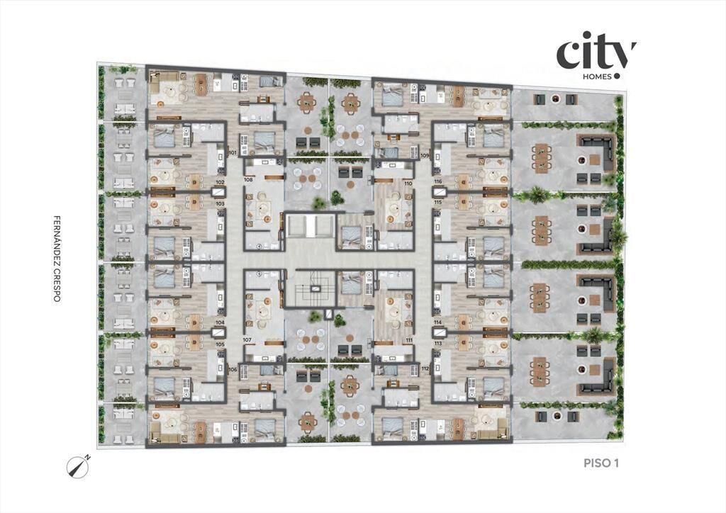 Venta Apartamento 2 Dormitorios en Cordón
