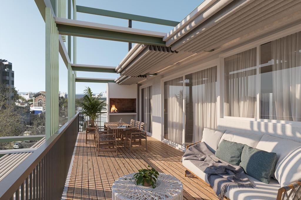Venta apartamento 1 dormitorio con terraza-Punta Carretas-E