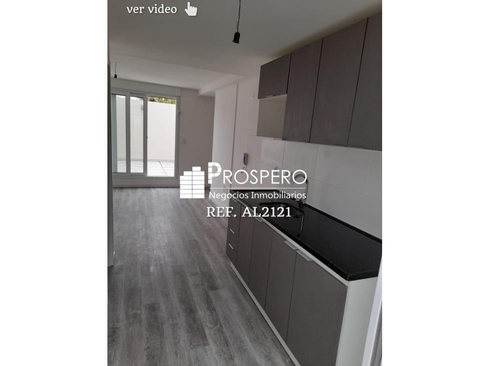AL2121 Venta Apto Monoambiente Bella Vista Terraza C/ Renta