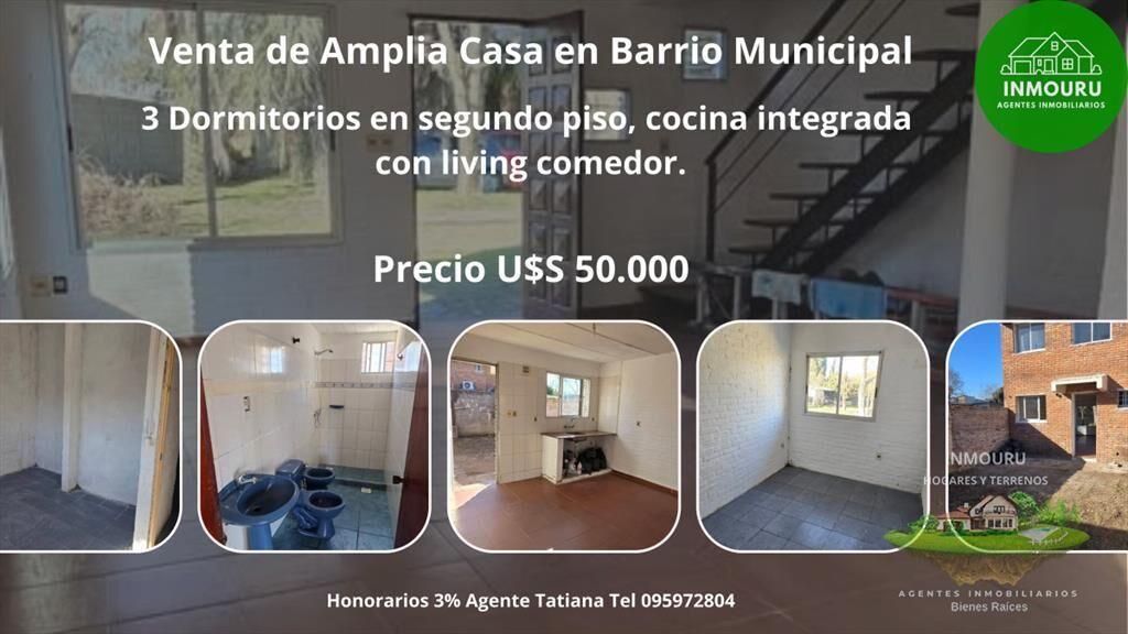 Venta de Apartamento en Barrio Municipal