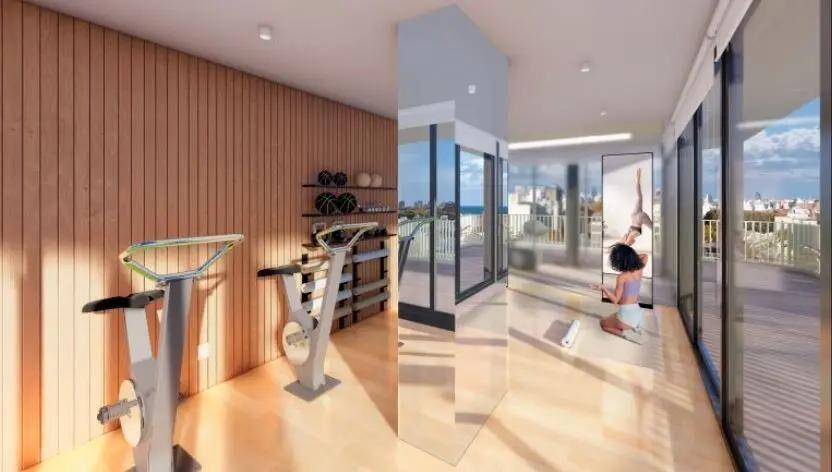 Apartamento en venta a estrenar monoambiente PROYECTO BLEND
