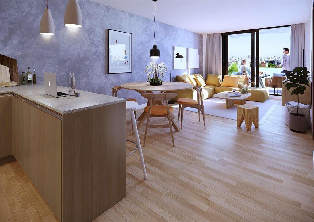 Venta Apartamento Pocitos 2 dormitorios estrena 2026