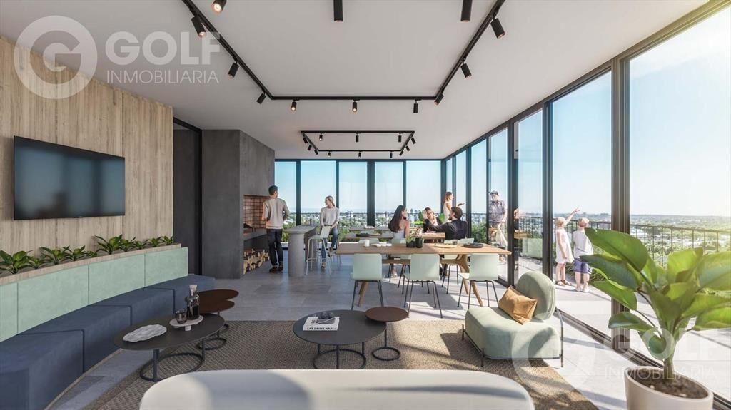 Venta de apartamento 1 dormitorio con terraza en La Blanque