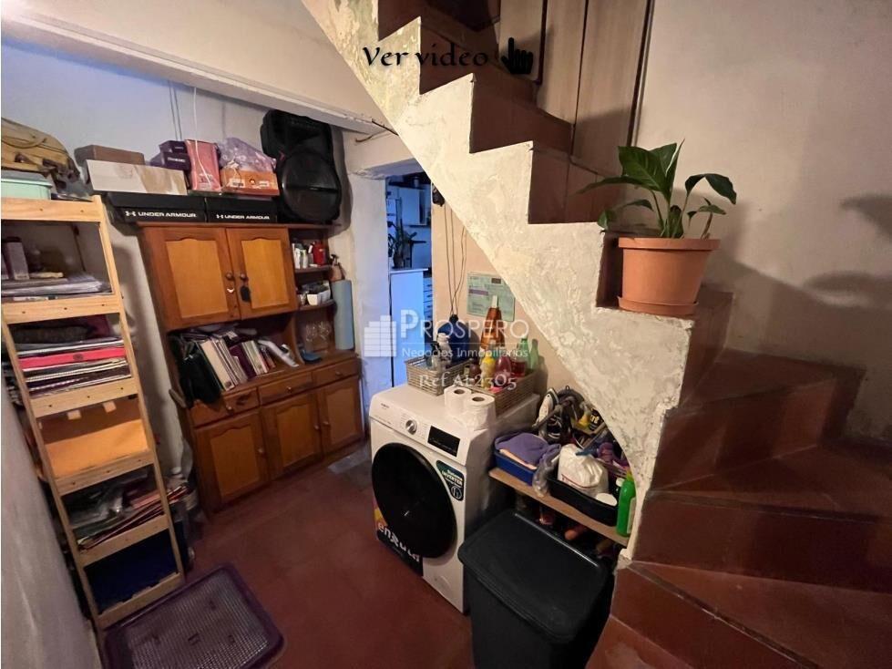 AL2305 Venta Casa 1dorm Brazo Oriental c/ Renta patio