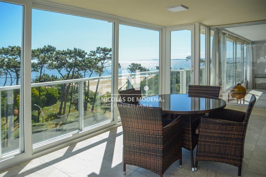 Espectacular departamento en venta frente al mar,