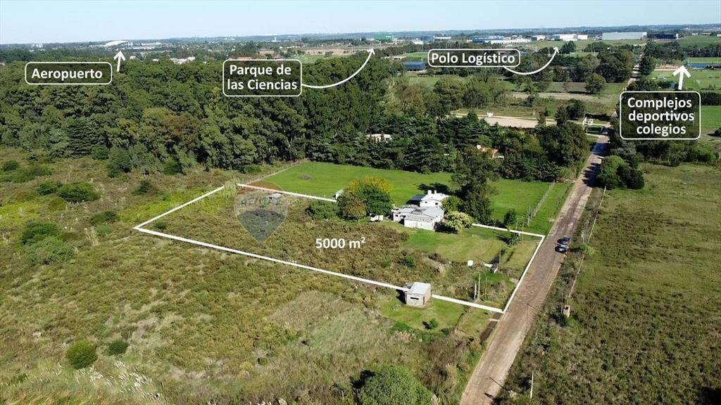 VENTA TERRENO CANELONES PRÓXIMO A CAR ONE 5000m2