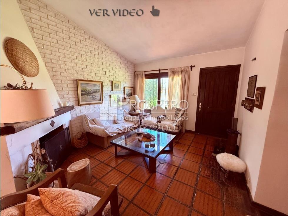 2200/1 Venta Casa 3dorm San José de Carrasco Garaje Parrill
