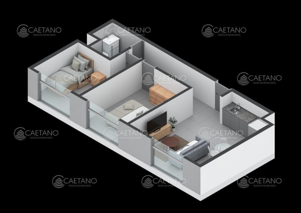 Venta Apartamento a estrenar 1 dormitorio
