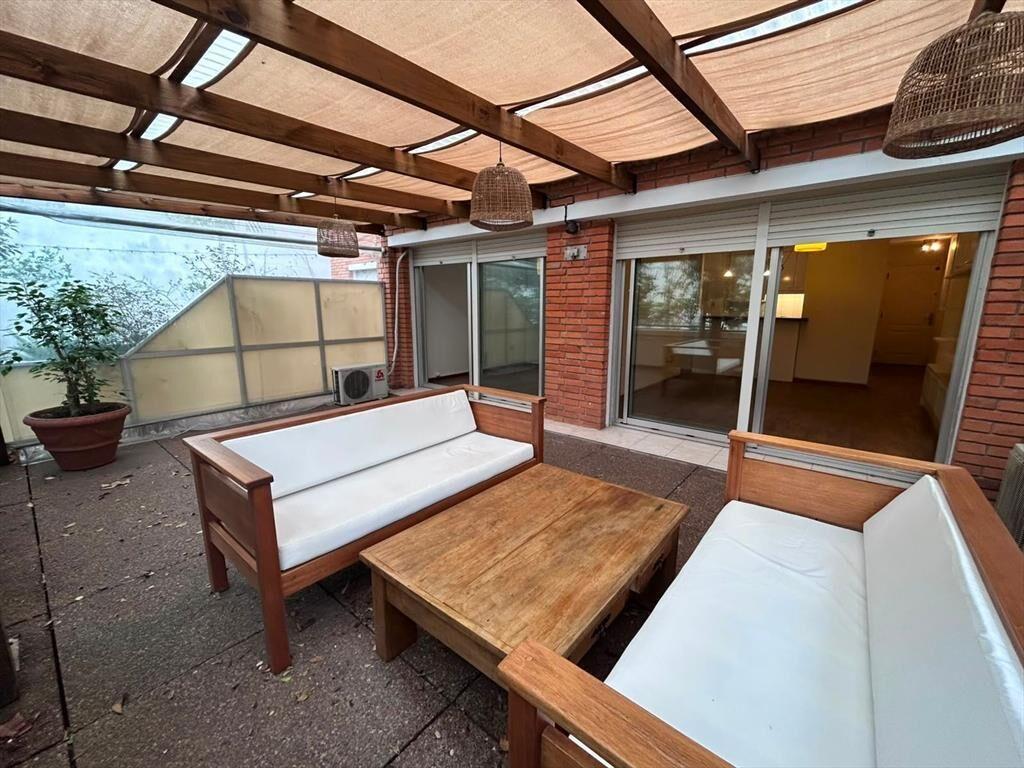 Se alquila apto 1 dorm y patio en Punta Carretas