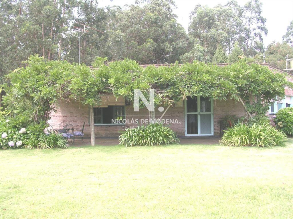4 hectáreas con muy linda casa próximo al mar ,