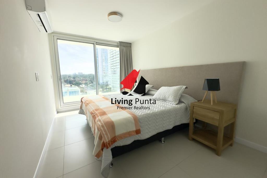 Apartamento de 2 dormitorios en Playa Mansa