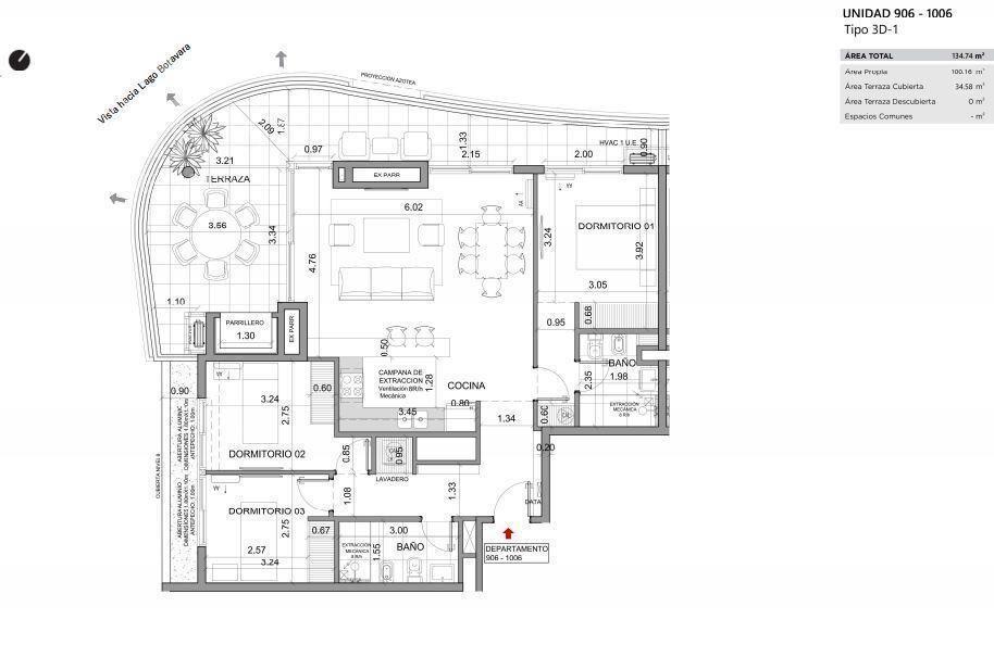 Venta Apartamento - Parque Carrasco DELREY PROPIEDADES
