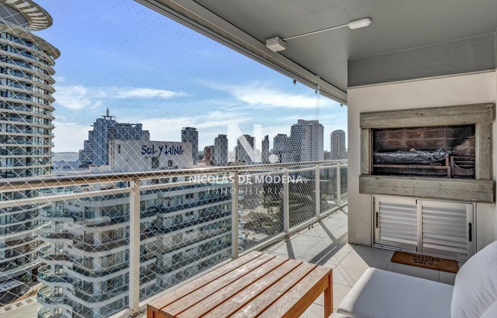 Apartamento de 3 dormitorios en alquiler temporal