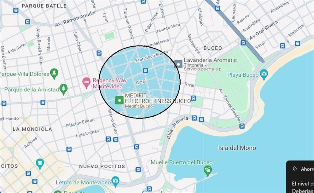VENTA TERRENO CON MEJORAS EN BUCEO,PARA RECICLAR O EDIFICAR