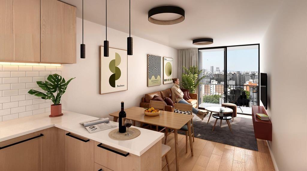 VENTA DE 1 DORM EN CORDON ESTRENA JUN 2028