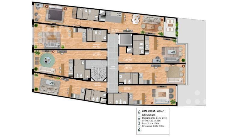 Venta Apartamento en Pocitos DELREY PROPIEDADES