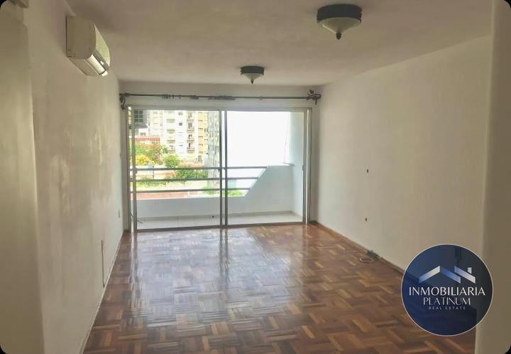 Apartamento en alquiler c/ cochera en Pocitos