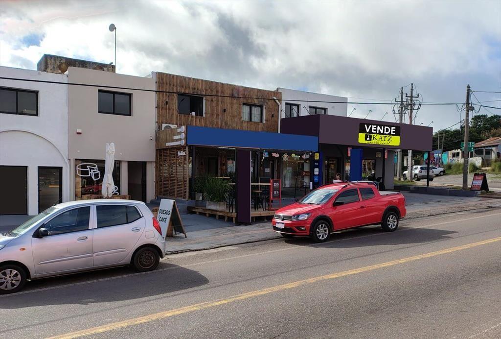 Ruta 10, gran esquina corazón de la Barra, 9 mts de frente