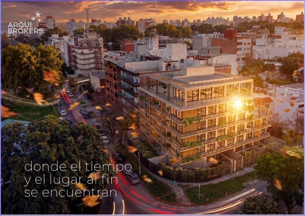 Apartamento de un dormitorio con patio en venta en Malvín -