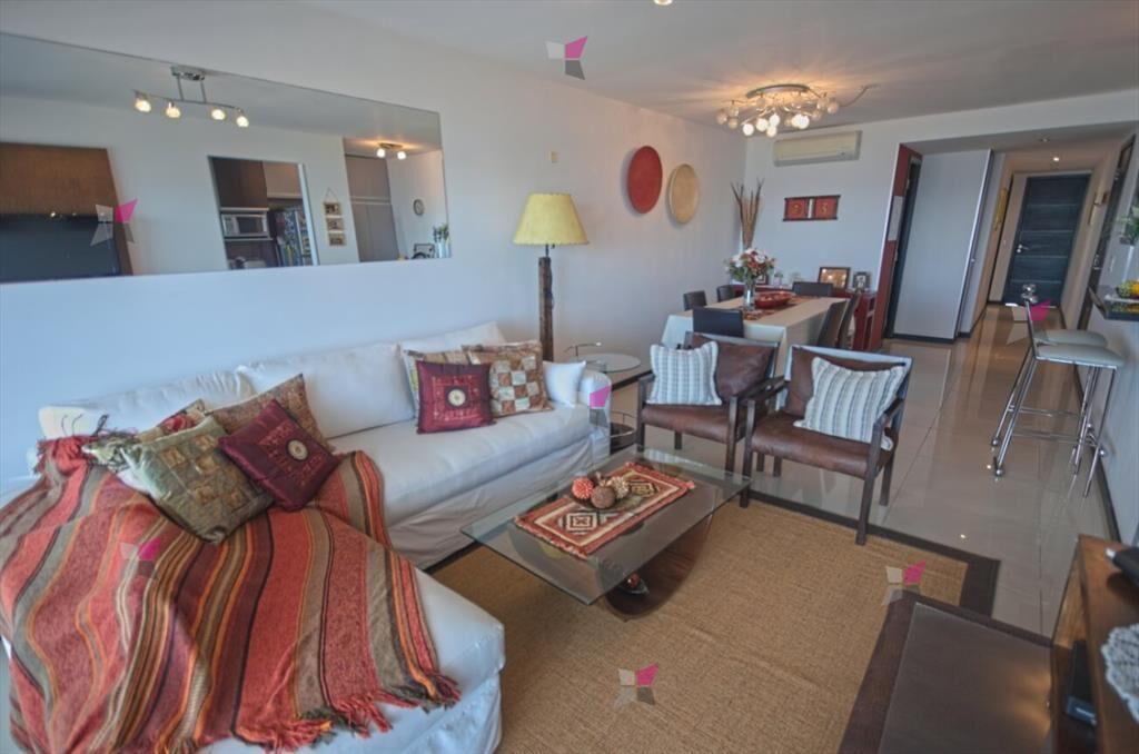 Apartamento 2 dormitorios con parrillero en alquiler - Mans