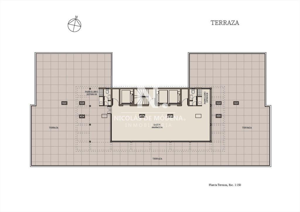 Apartamento de 2 dormitorios en venta, zona Punta