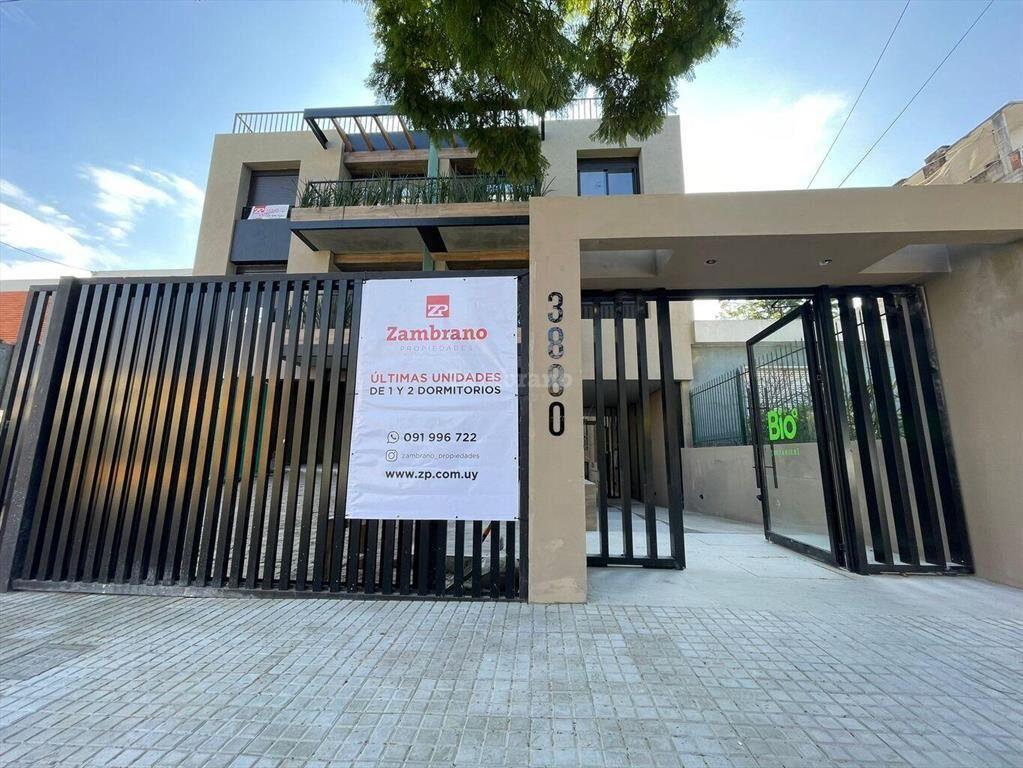 Venta apto con patio 1 dormitorio Prado