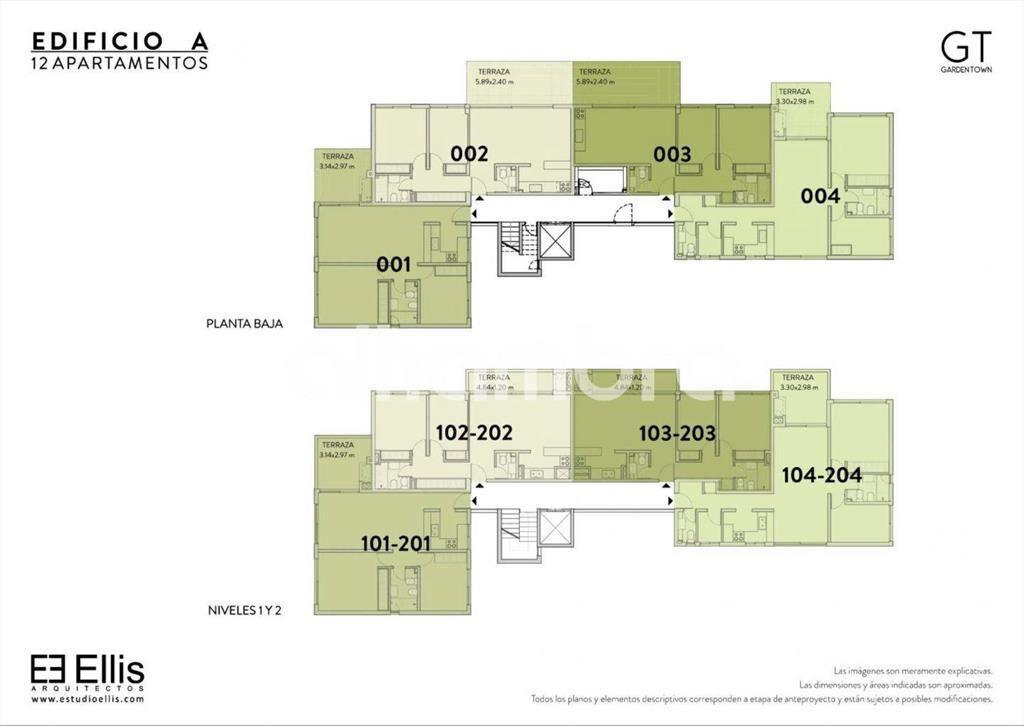 Apartamento en Venta