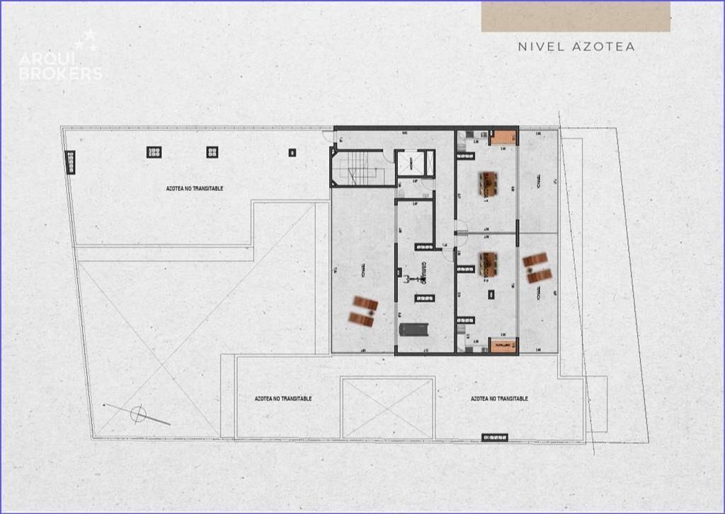 Apartamento de un dormitorio con patio en venta en Pocitos