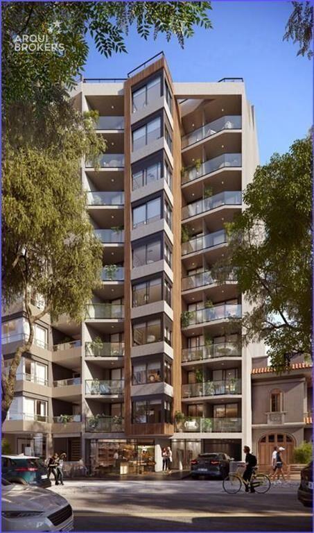 Apartamento monoambiente en venta en Punta Carretas - 1003