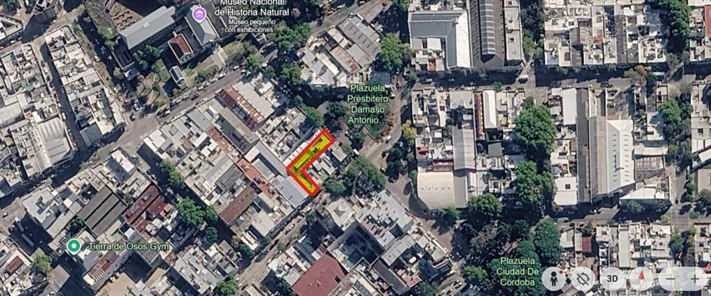 VENTA TERRENO CORDON CON FRENTE A DOS CALLES
