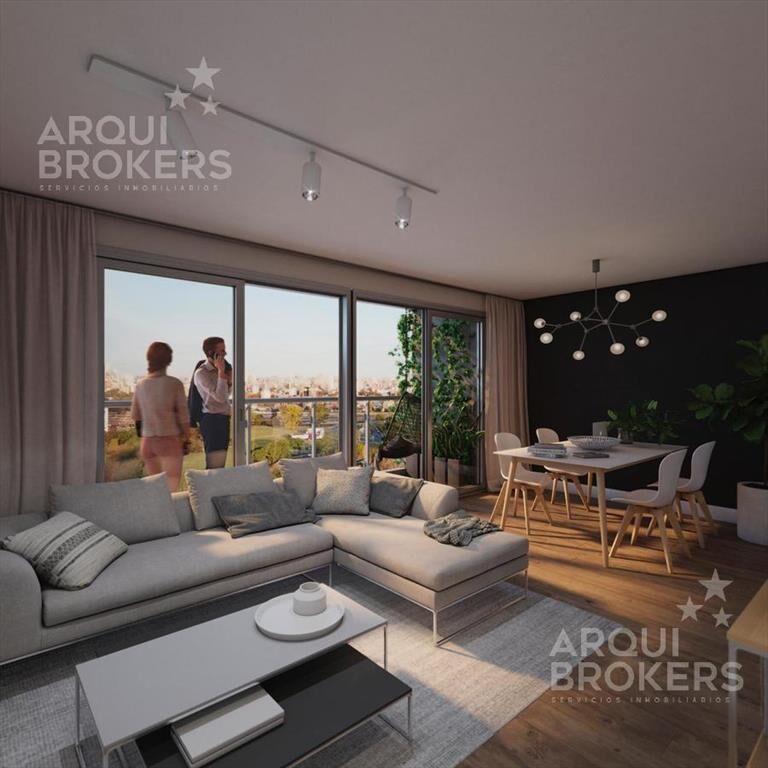 Venta apartamento monoambiente con renta en Tres Cruces - 3