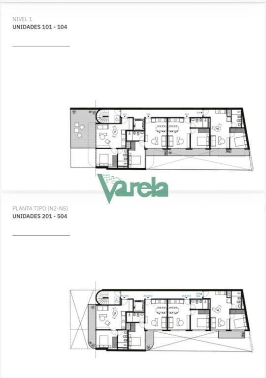 Venta apartamento, La Blanqueada,1 dormitorio, y