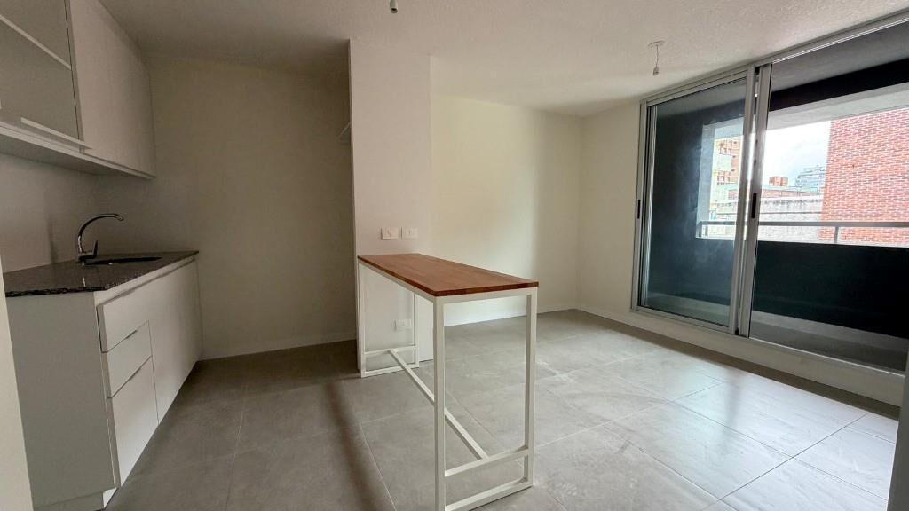 Alquiler a Estrenar 1 dormitorio con terraza y barbacoa