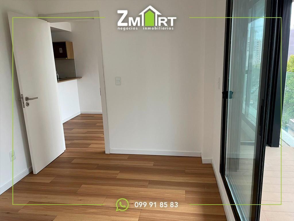 Apto 1 Dormitorio C/Balcón En Piso 7 - Cordón - Próximo A 18