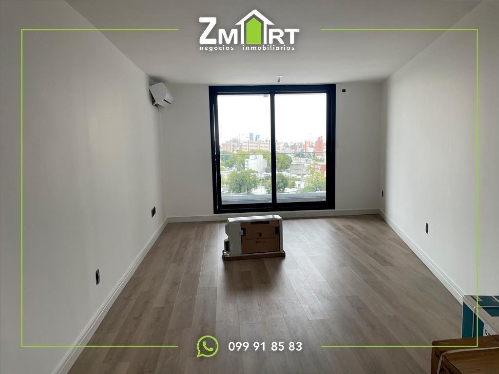 Estrene Apto 2 Dormitorios En Piso 9 - La Blanqueada