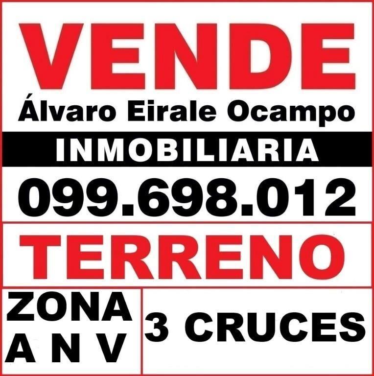 # ZONA A N V 3 CRUCES Alt. 16.50 mts CANJE TOTAL