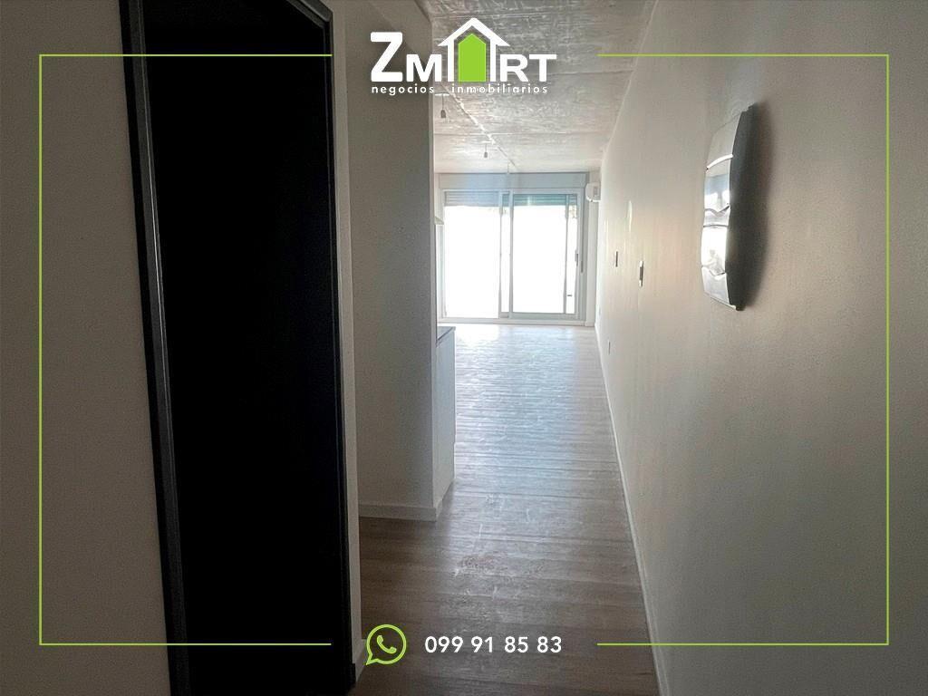 Estrene Monoambiente Con Cochera y Patio Con Parrillero