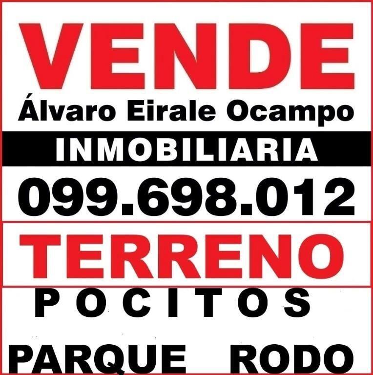 * PARQUE RODO - POCITOS FABULOSA ESQUINA 590 m2 ALT. 27 mts.