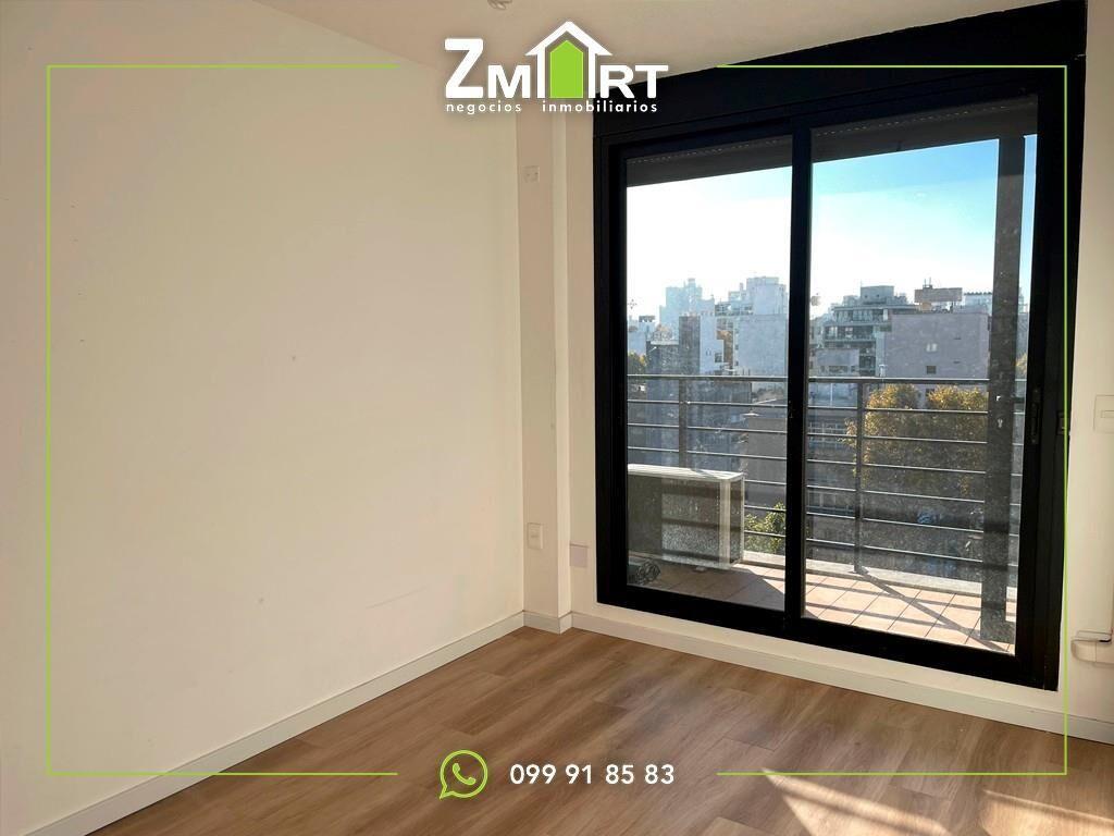 Luminoso Apto 1 Dormitorio En Cordón Sur