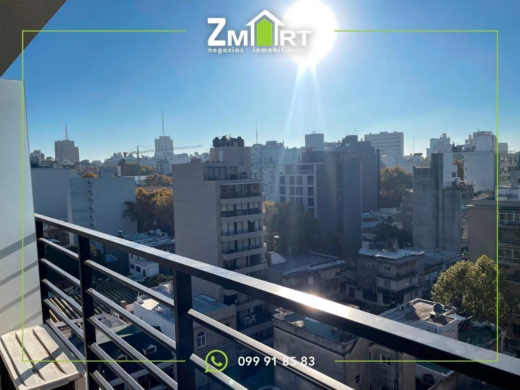 Luminoso Apto 1 Dormitorio En Cordón Sur