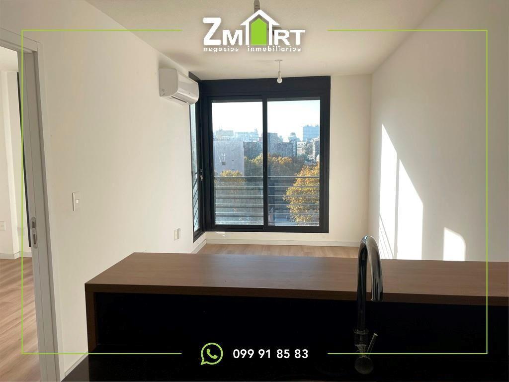 Luminoso Apto 1 Dormitorio En Cordón Sur